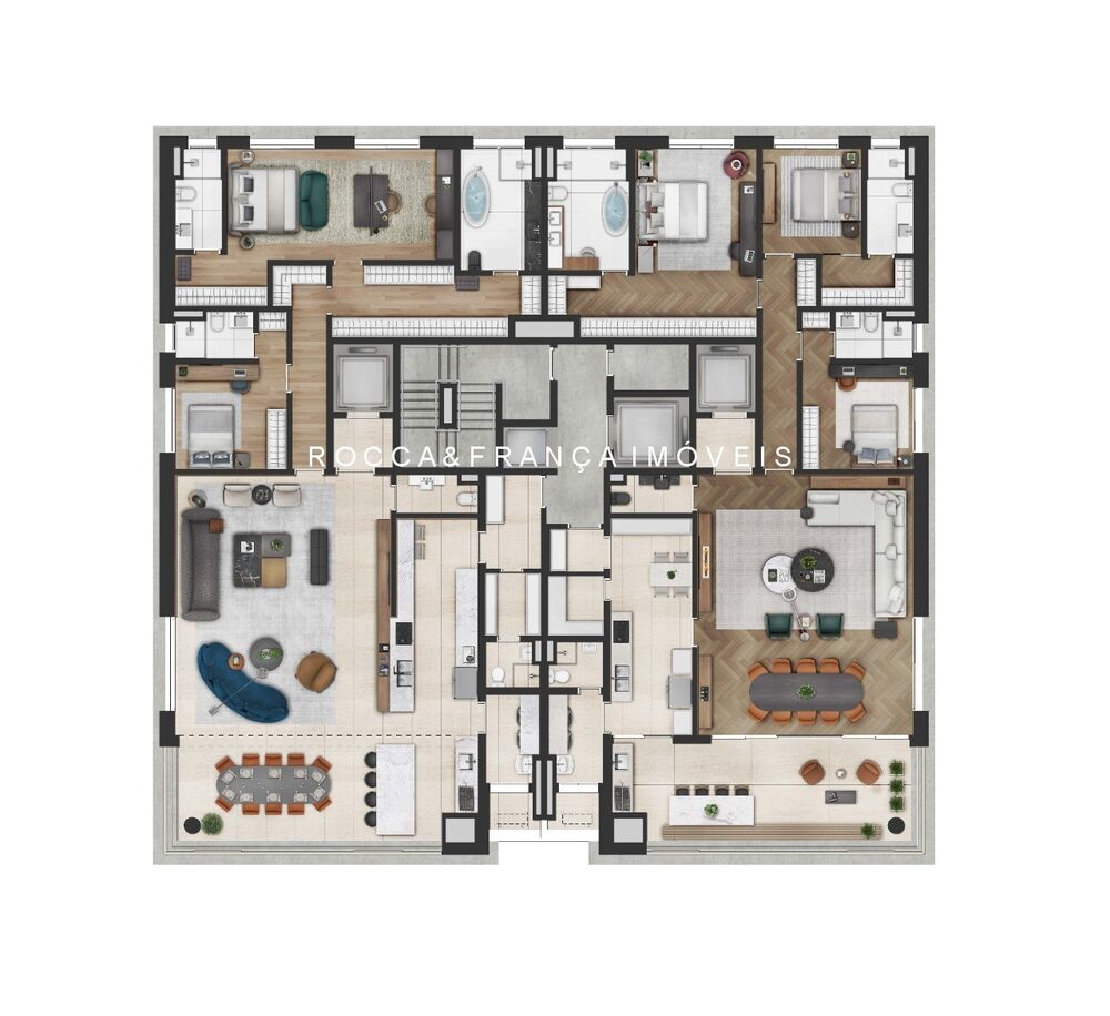 Apartamento, 3 quartos, 239 m² - Foto 26