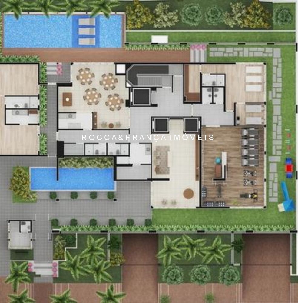 Apartamento, 3 quartos, 226 m² - Foto 2