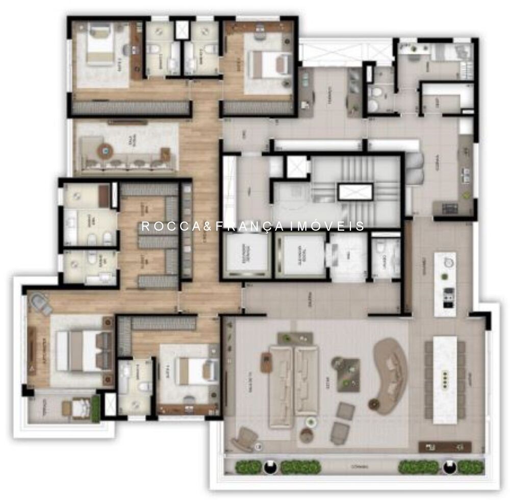 Apartamento, 4 quartos, 355 m² - Foto 16