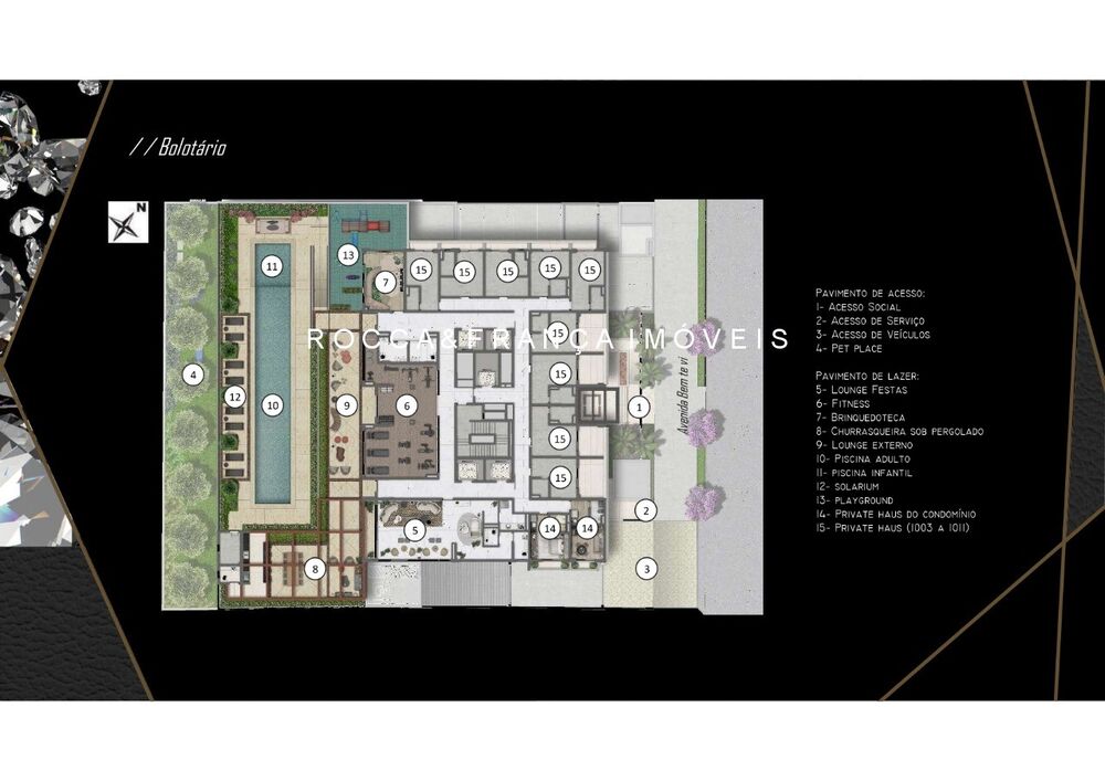 Apartamento, 3 quartos, 149 m² - Foto 1
