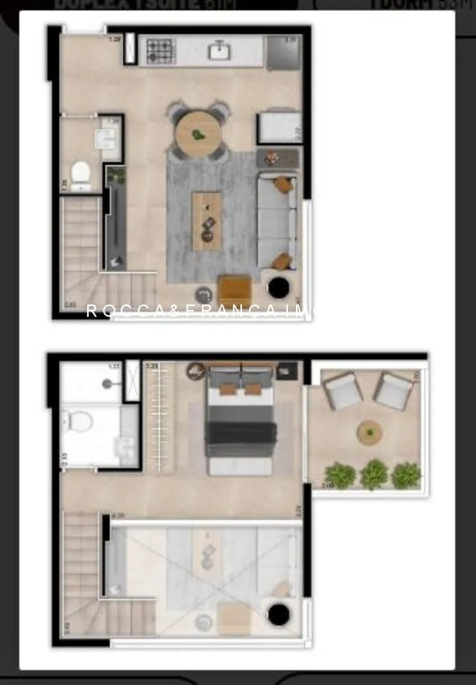Apartamento, 1 quarto, 61 m² - Foto 12