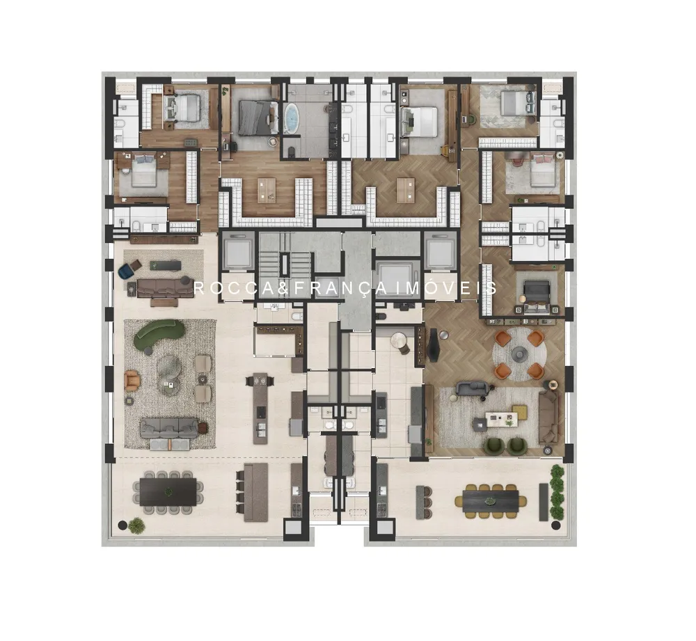 Apartamento, 4 quartos, 322 m² - Foto 32