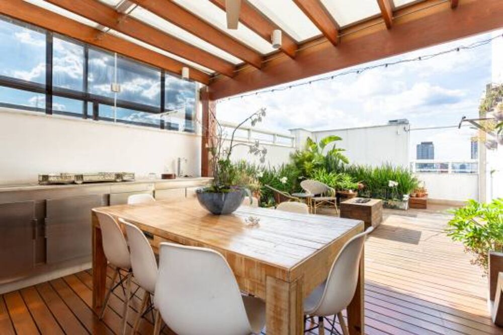 Cobertura à venda e aluguel com 3 quartos, 244m² - Foto 1