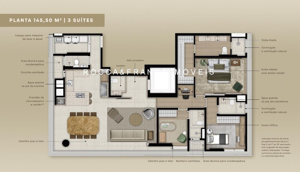 Apartamento, 4 quartos, 145 m² - Foto 31