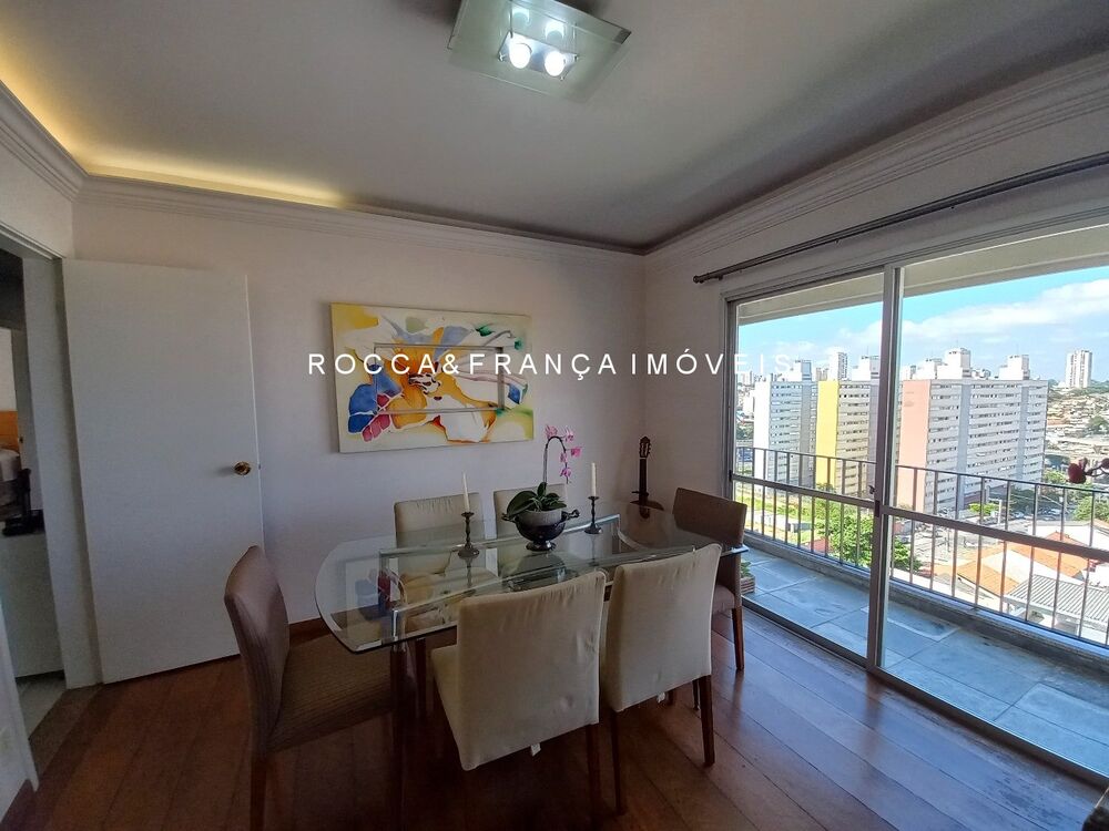Apartamento à venda com 3 quartos, 122m² - Foto 2