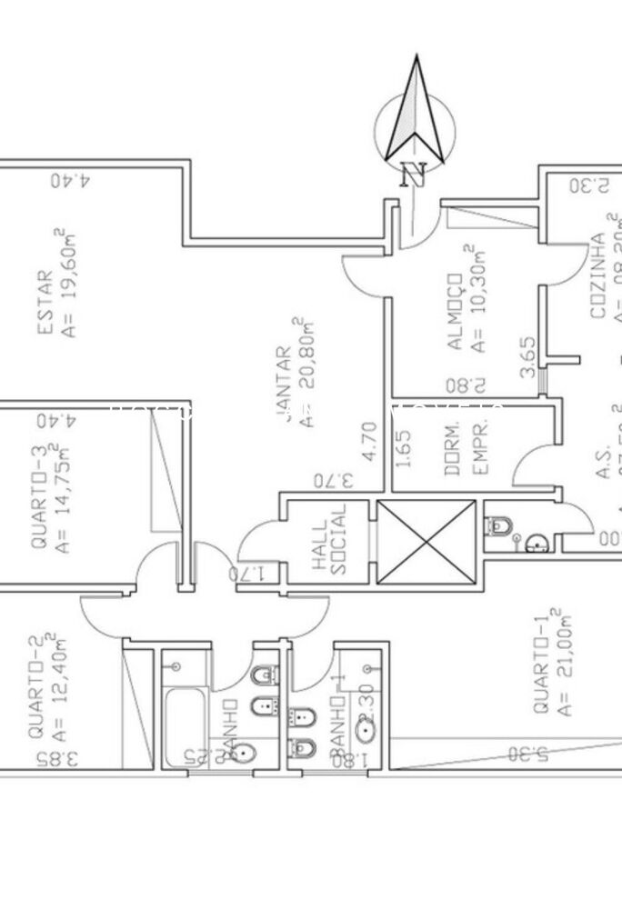 Apartamento, 3 quartos, 150 m² - Foto 4
