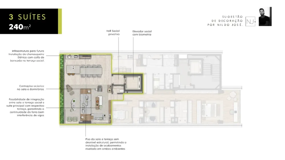Cobertura, 3 quartos, 456 m² - Foto 26