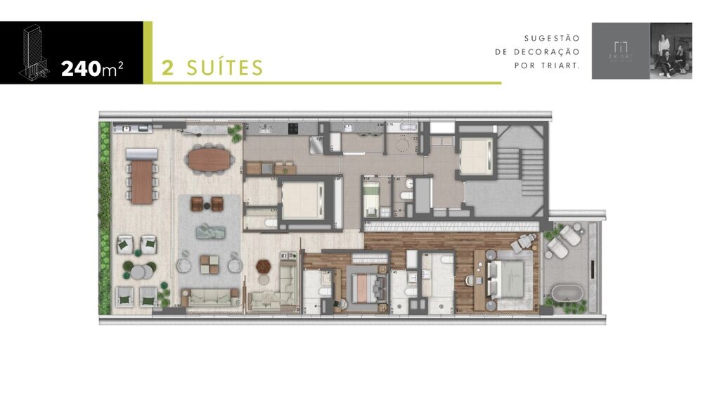 Cobertura, 3 quartos, 456 m² - Foto 21