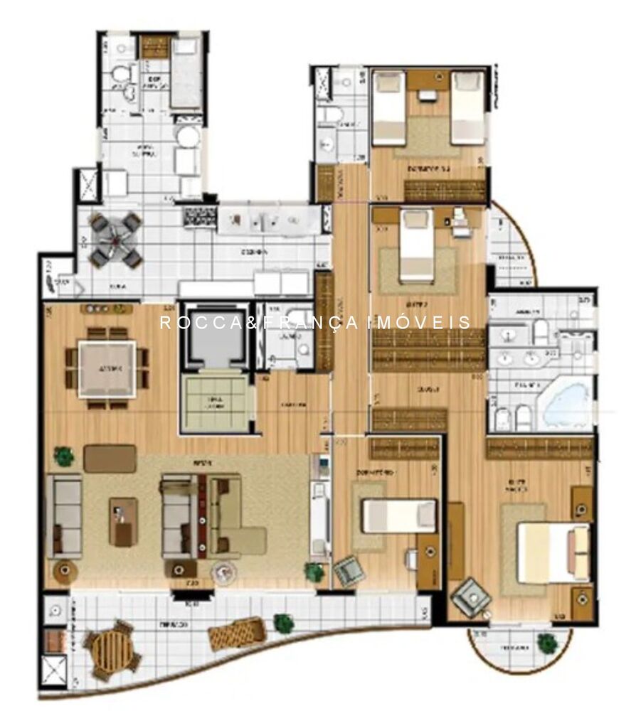 Apartamento, 3 quartos, 191 m² - Foto 19