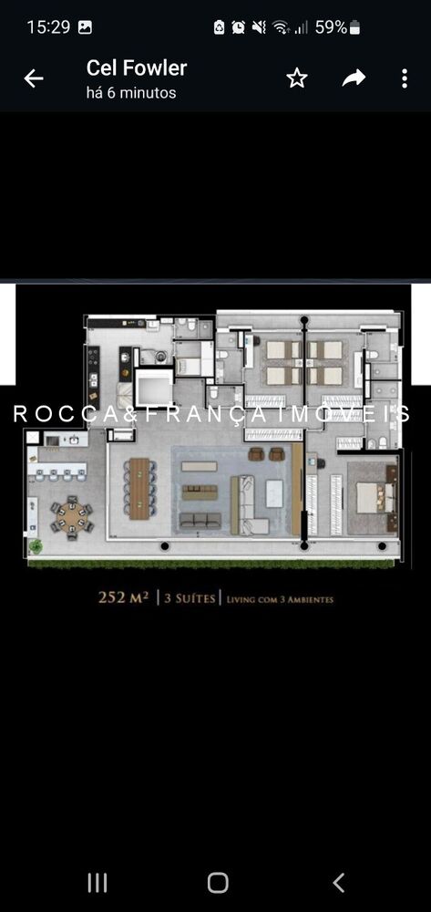 Apartamento, 3 quartos, 252 m² - Foto 2