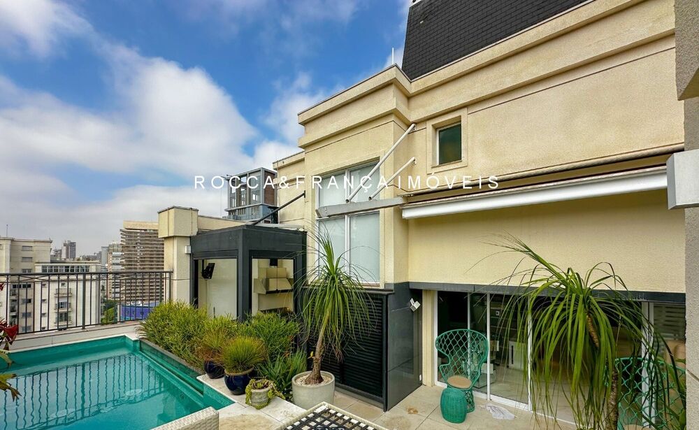 Cobertura à venda e aluguel com 4 quartos, 310m² - Foto 2