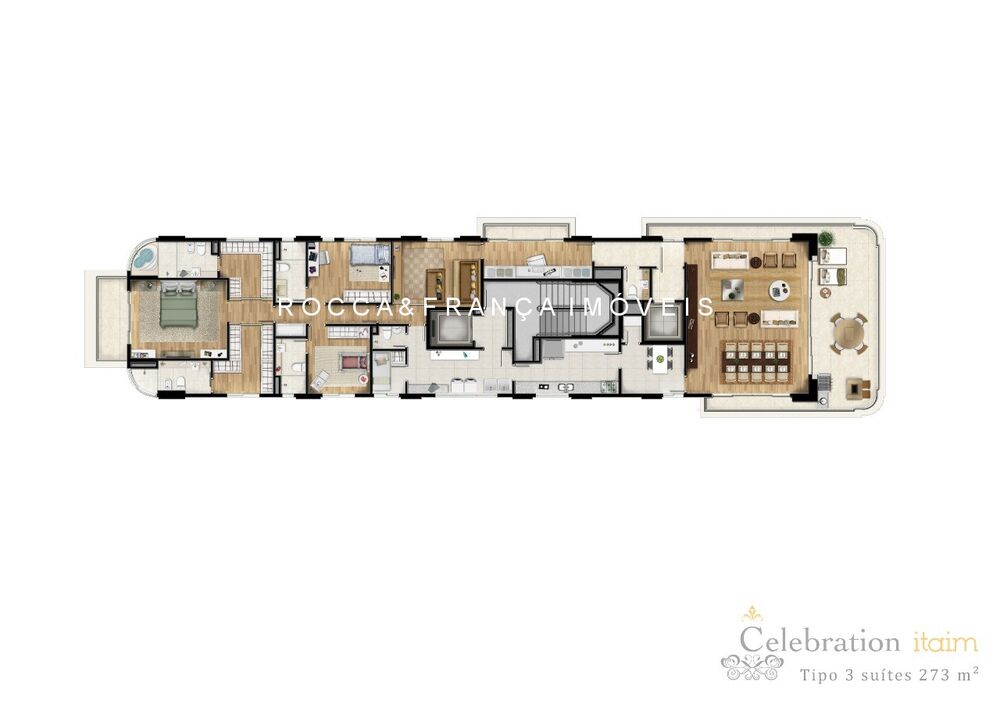 Apartamento, 3 quartos, 275 m² - Foto 11