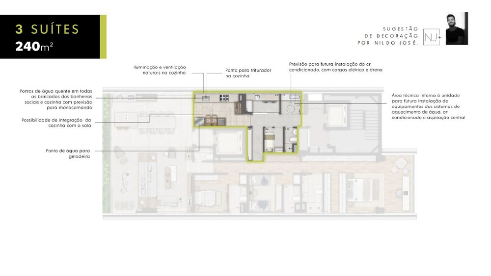 Apartamento, 3 quartos, 240 m² - Foto 22
