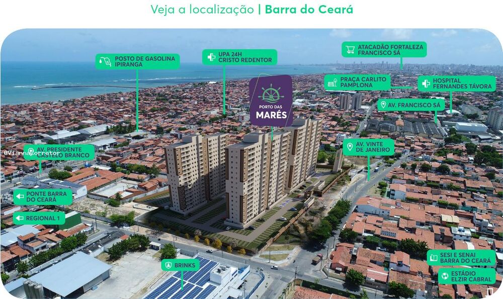 Apartamento, 2 quartos - Foto 1