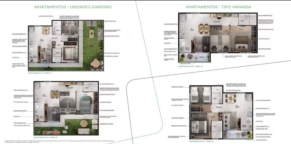 Apartamento, 2 quartos - Foto 9