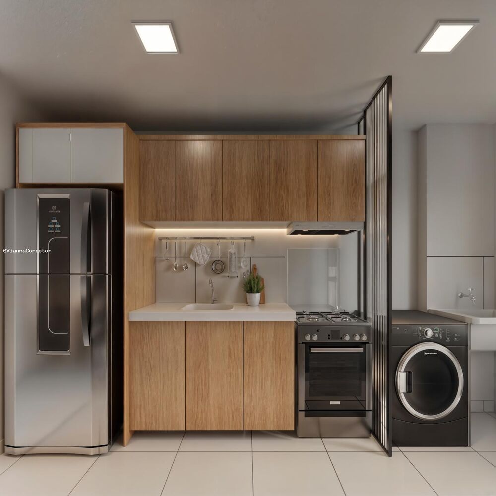 Apartamento à venda com 2 quartos, 40m² - Foto 6