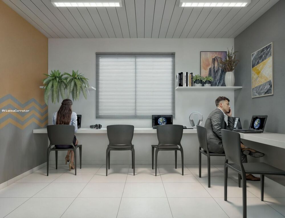 Apartamento à venda com 2 quartos, 40m² - Foto 5