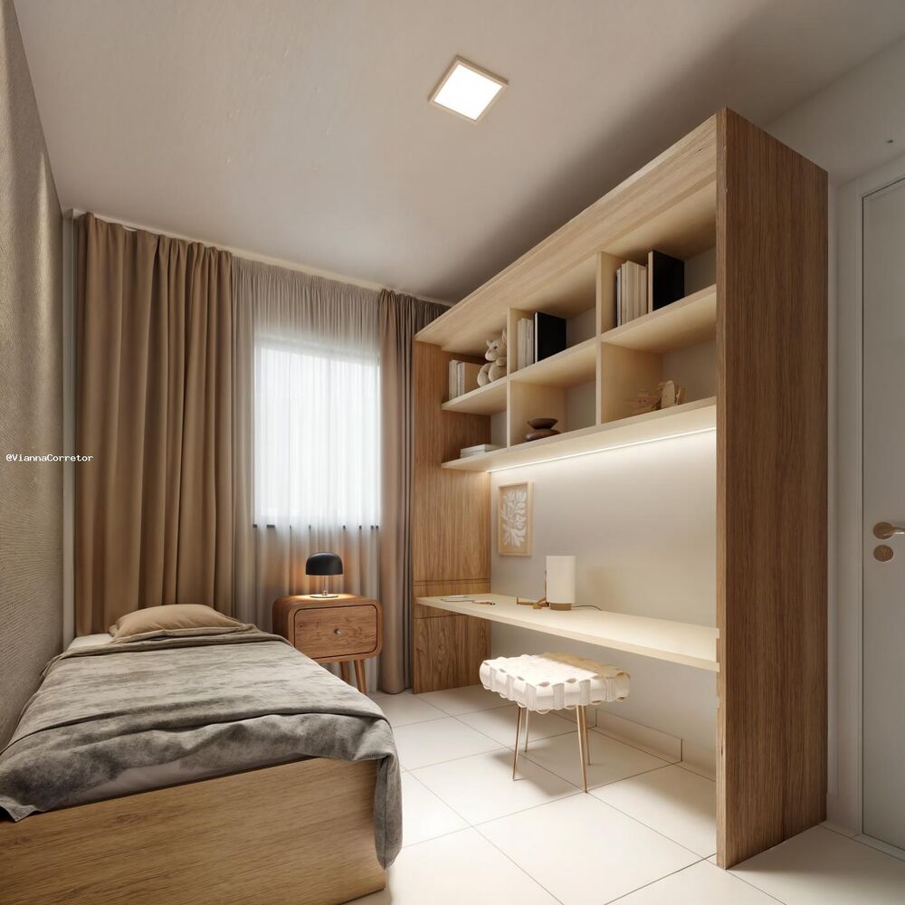 Apartamento à venda com 2 quartos, 40m² - Foto 3