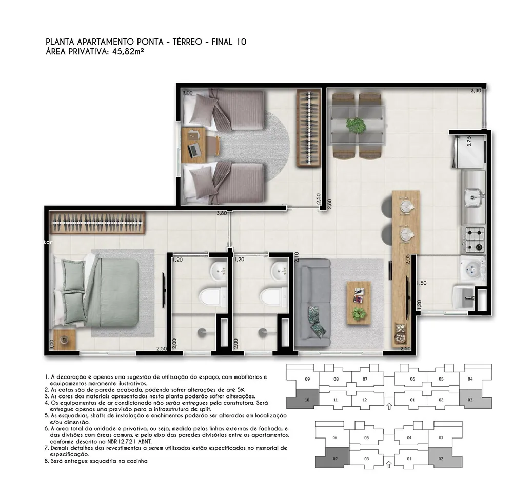 Apartamento, 2 quartos - Foto 17