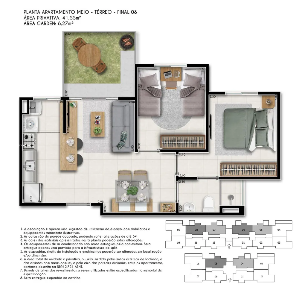 Apartamento, 2 quartos - Foto 18