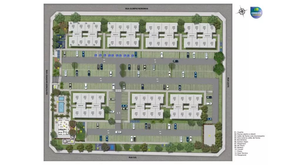 Apartamento, 2 quartos - Foto 7