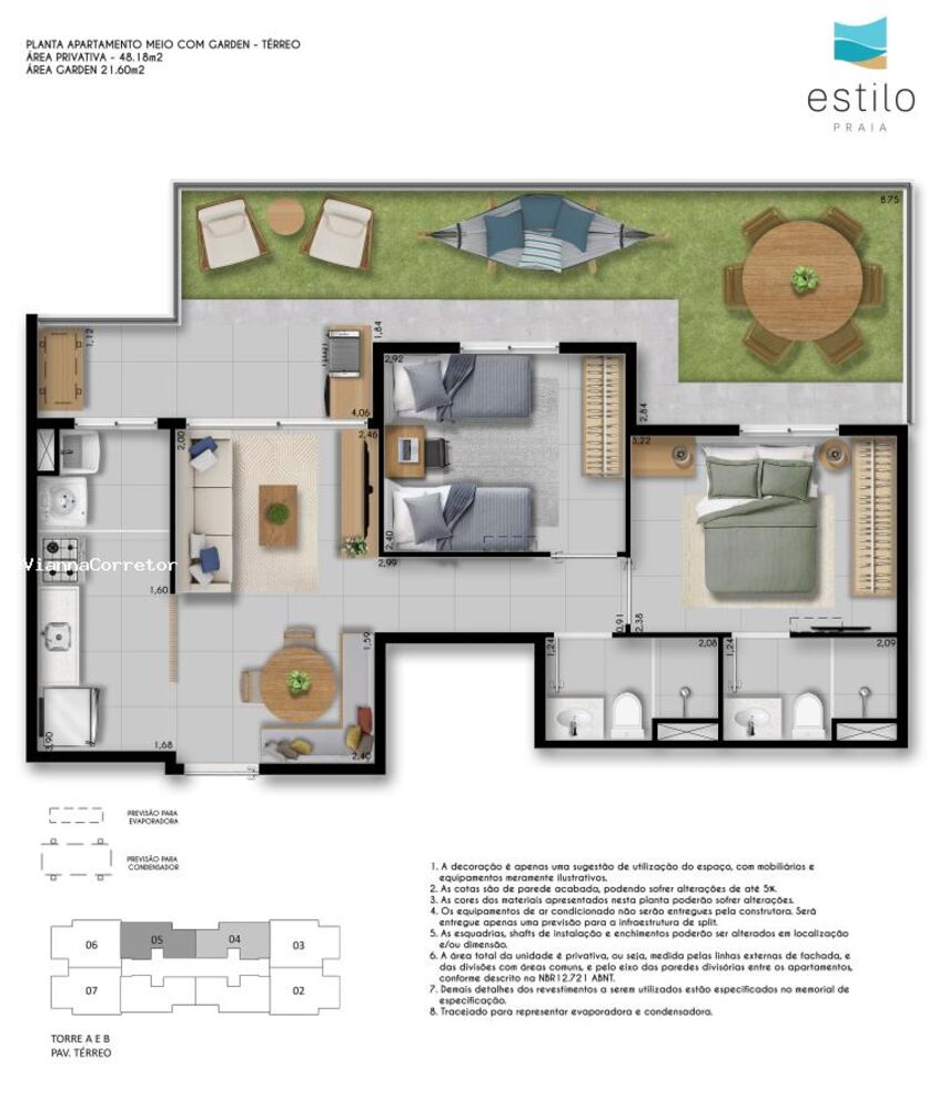 Apartamento, 2 quartos - Foto 3
