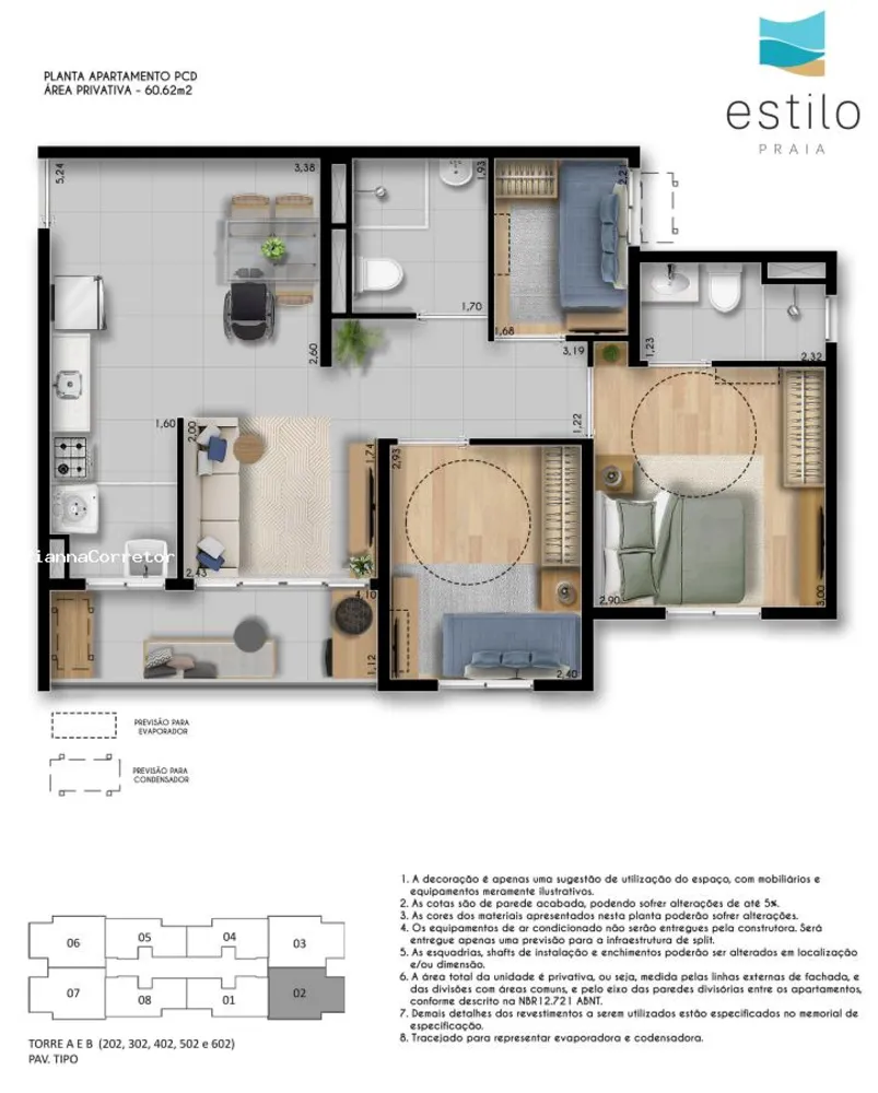 Apartamento, 2 quartos - Foto 18