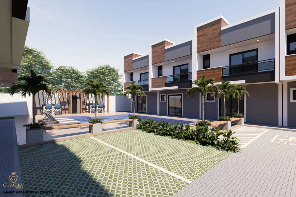 Casa de Condomínio, 2 quartos - Foto 1