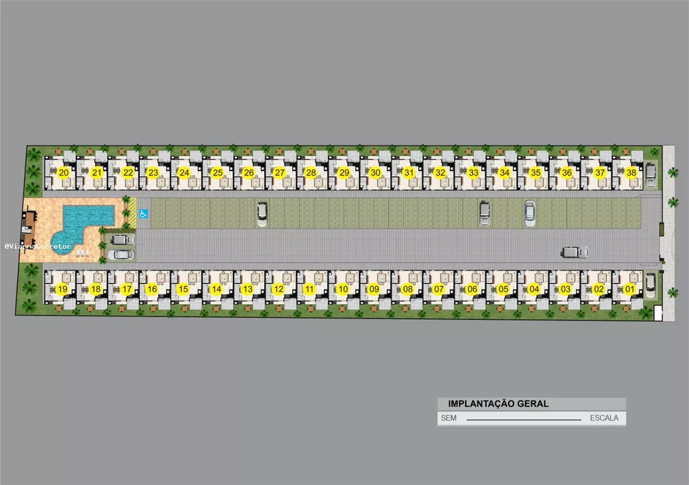 Casa de Condomínio, 2 quartos - Foto 4