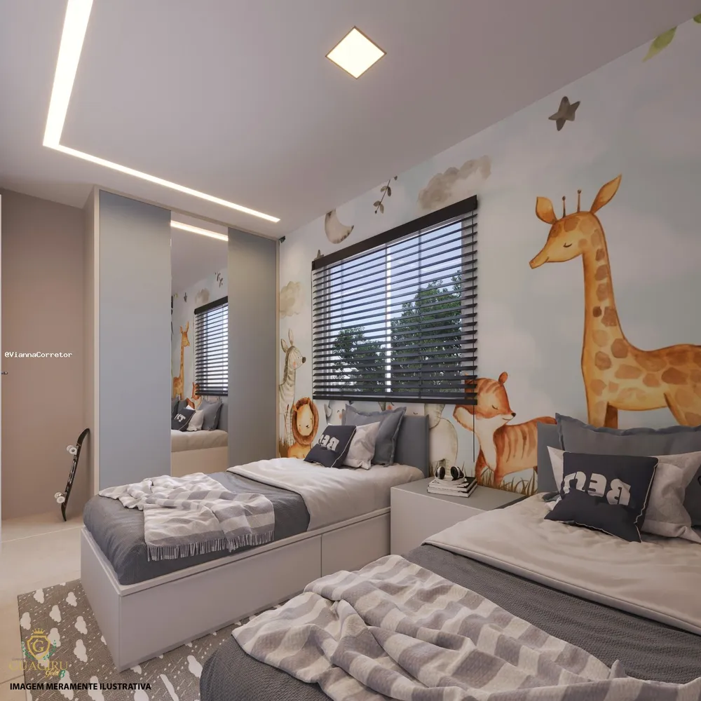Casa de Condomínio, 2 quartos - Foto 6