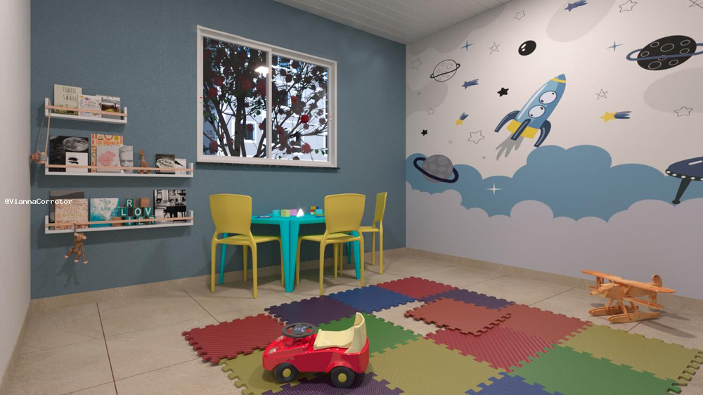Apartamento à venda com 2 quartos, 40m² - Foto 1
