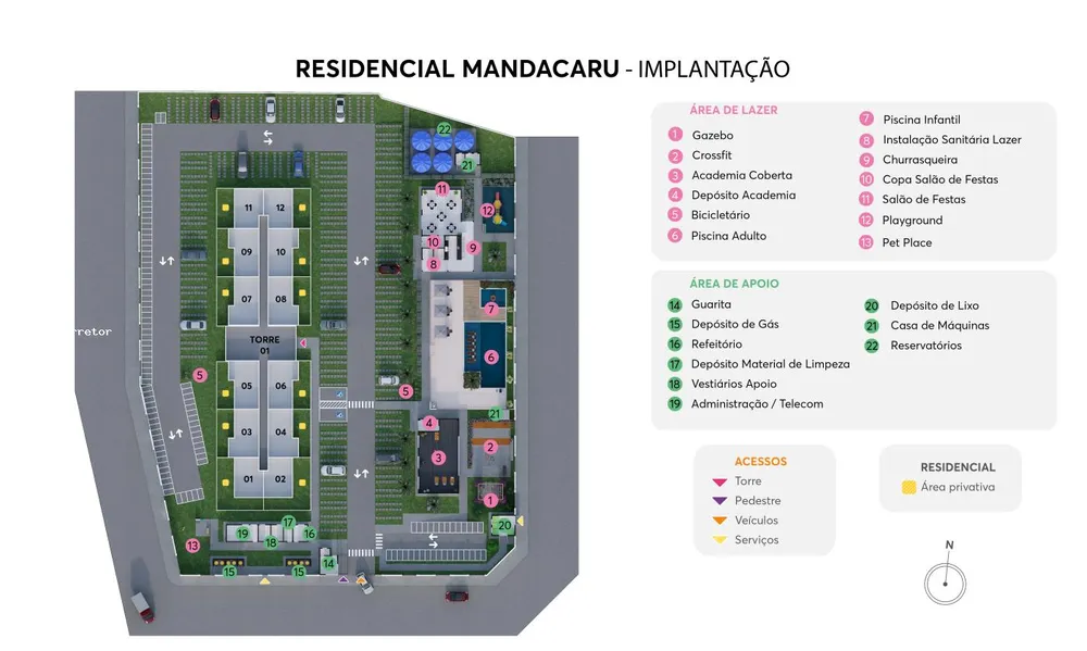 Apartamento, 2 quartos - Foto 18