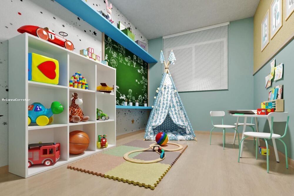 Apartamento à venda com 1 quarto, 49m² - Foto 3