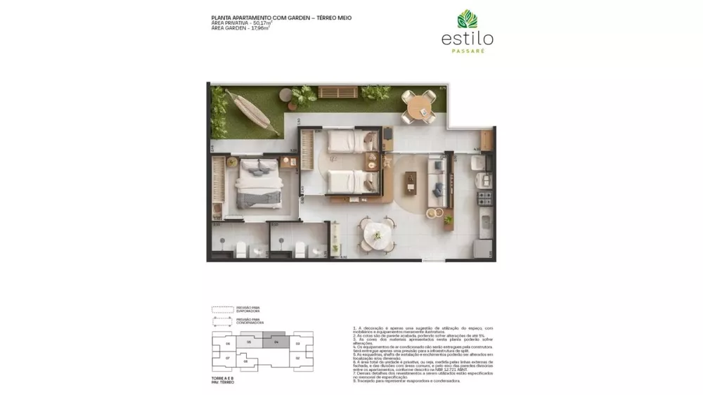 Apartamento, 1 quarto - Foto 7