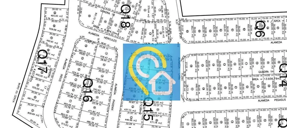 Loteamento e Condomínio, 450 m² - Foto 8