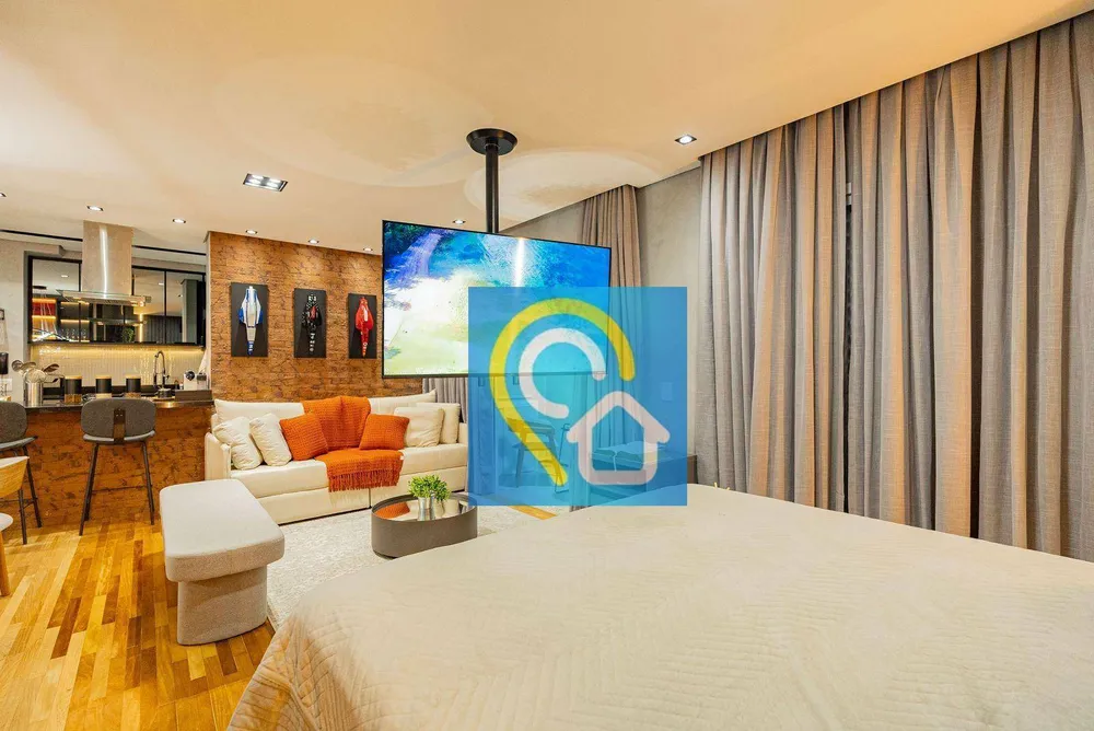 Apartamento, 1 quarto, 52 m² - Foto 2