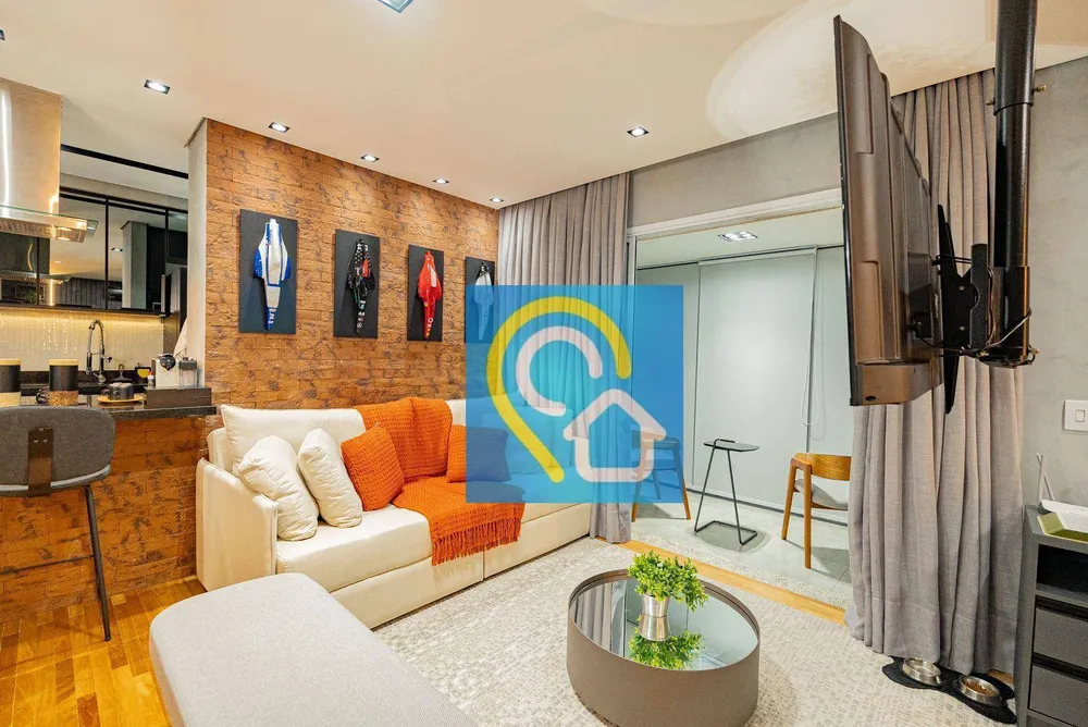 Apartamento, 1 quarto, 52 m² - Foto 11