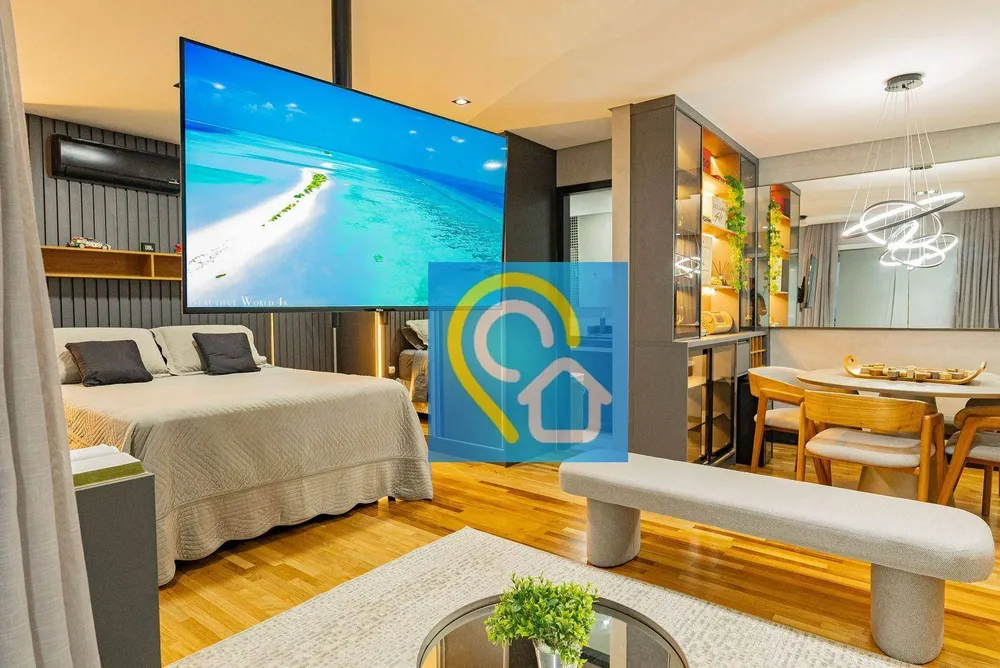 Apartamento, 1 quarto, 52 m² - Foto 14