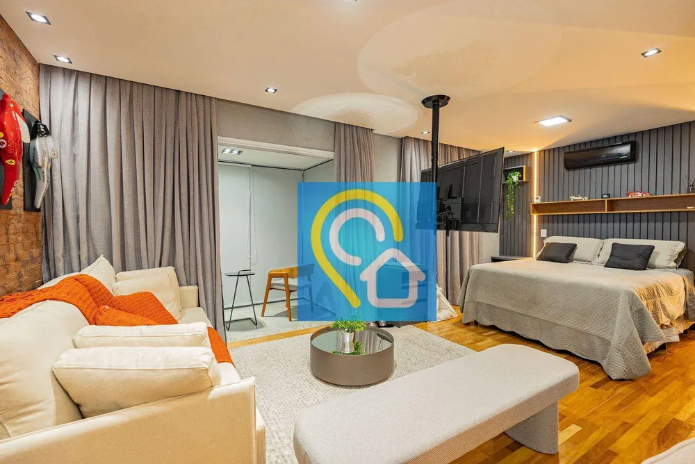 Apartamento, 1 quarto, 52 m² - Foto 10
