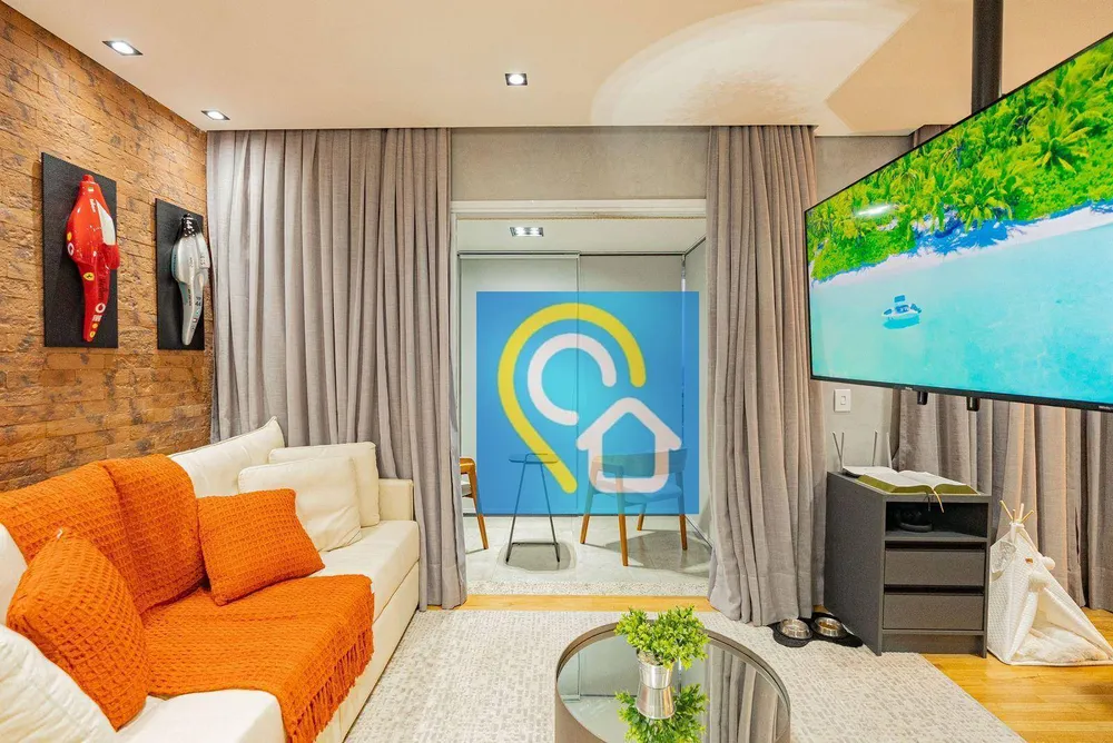 Apartamento, 1 quarto, 52 m² - Foto 8