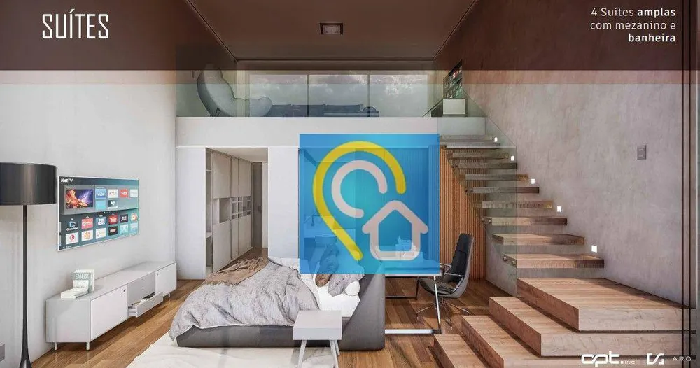 Casa de Condomínio, 5 quartos - Foto 7