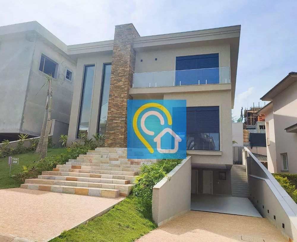 Casa de Condomínio à venda com 4 quartos, 438m² - Foto 1