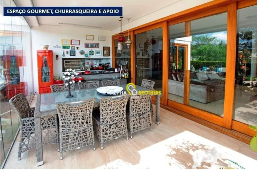 Casa de Condomínio, 5 quartos - Foto 9