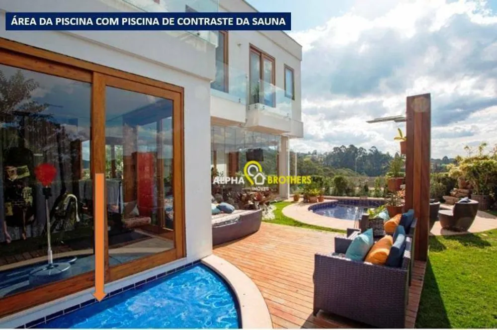 Casa de Condomínio, 5 quartos - Foto 10