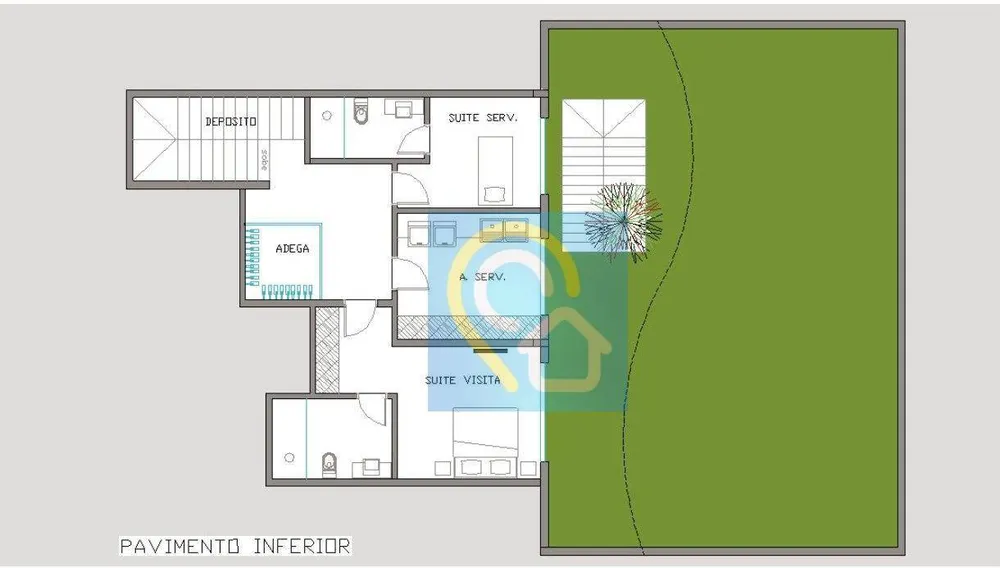 Casa de Condomínio, 4 quartos - Foto 11