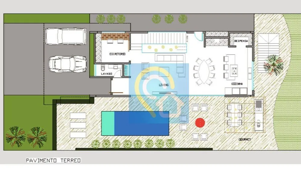 Casa de Condomínio, 4 quartos - Foto 10