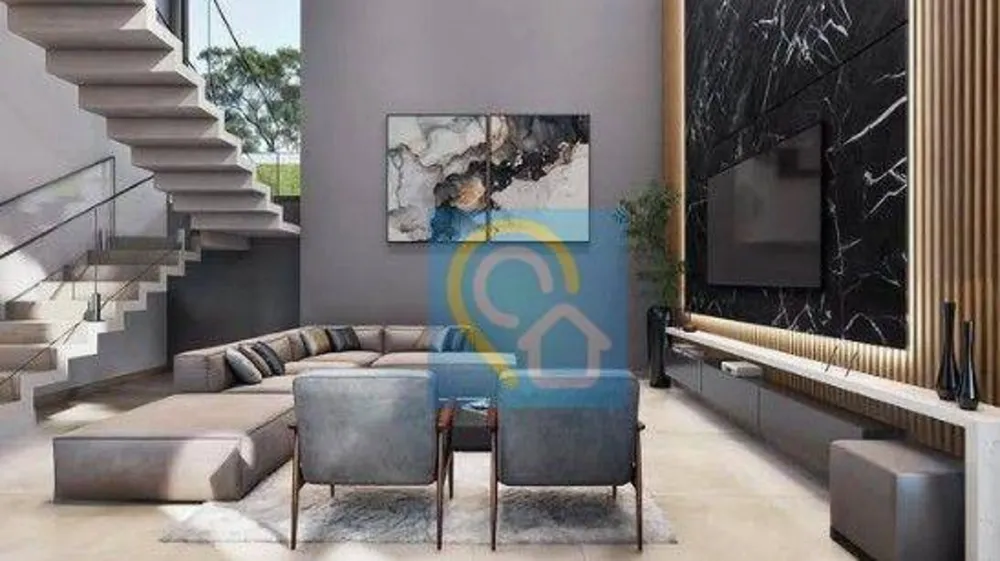 Casa de Condomínio, 4 quartos - Foto 5