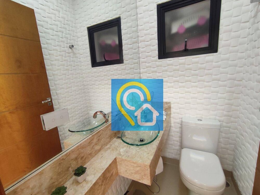 Casa de Condomínio, 3 quartos - Foto 4