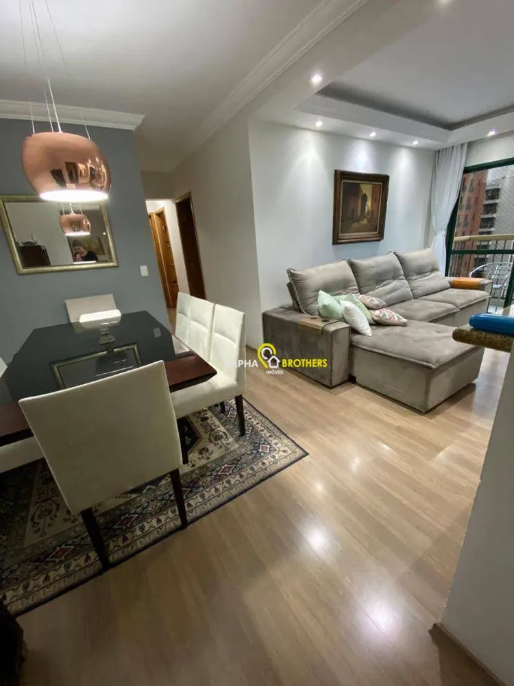 Apartamento, 3 quartos, 86 m² - Foto 1