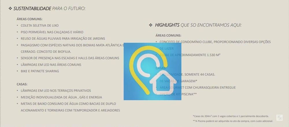 Casa de Condomínio, 3 quartos - Foto 4